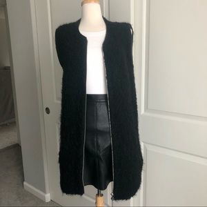 Maison Scotch Nubby Wool Vest